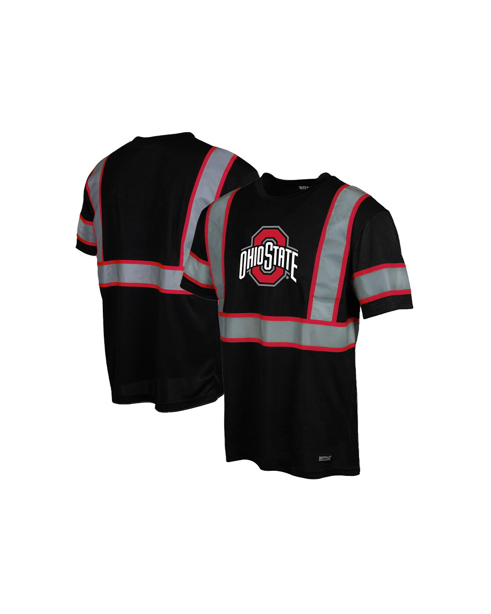 Ohio State Safety Short Sleeve Black T-Shirt