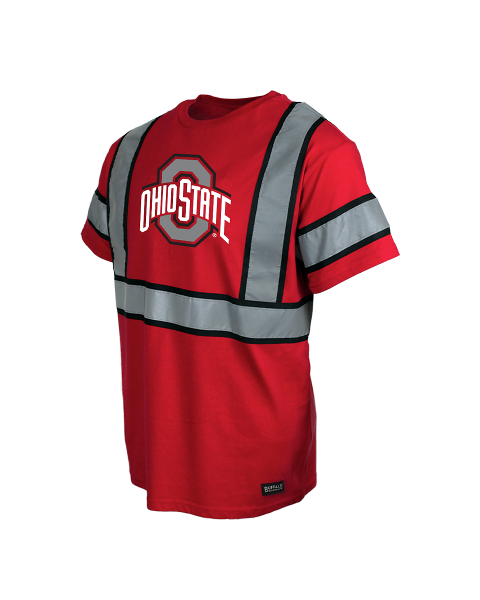 Ohio State Safety Short Sleeve Heavyweight T-Shirt