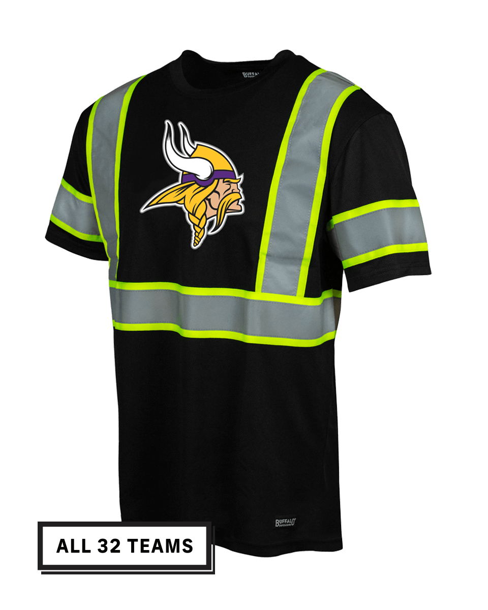 NFL Hi-Vis Short Sleeve Safety T-Shirt