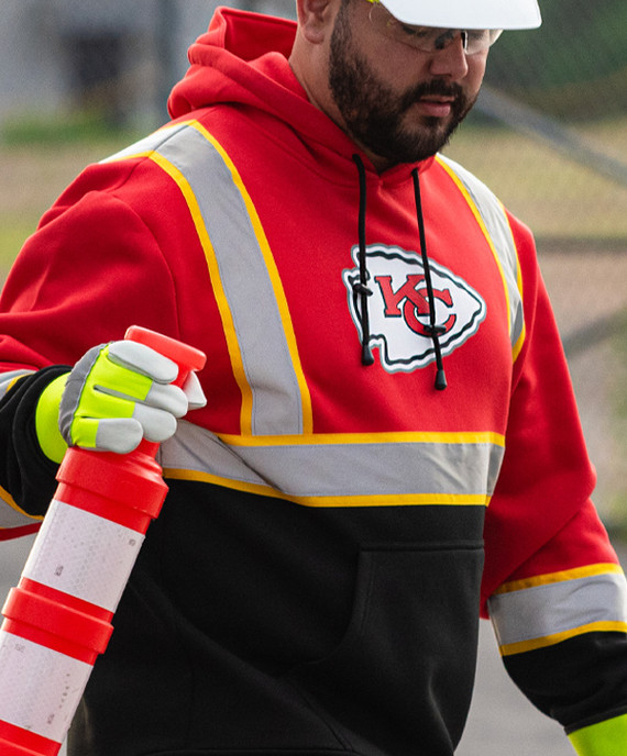Buffalo Outdoors® Workwear Introduces New NFL High-Visibility Safety Line 