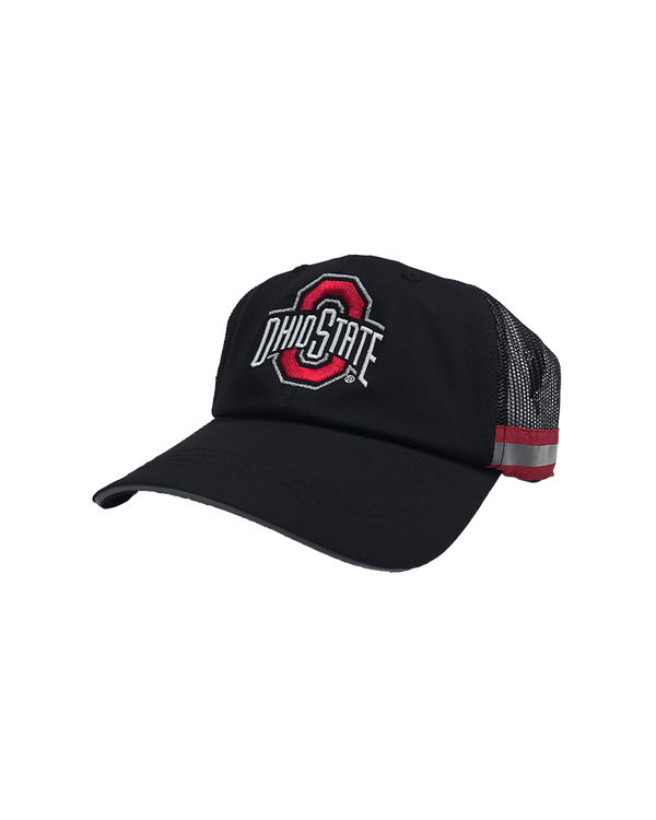 Ohio State Safety Reflective Snapback Hat - Side