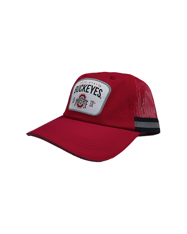 Ohio State Safety Reflective Patch Hat - Side