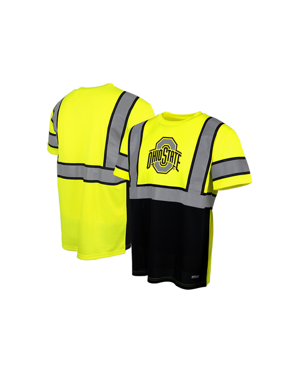 Ohio State Hi-Vis Short Sleeve Safety T-Shirt