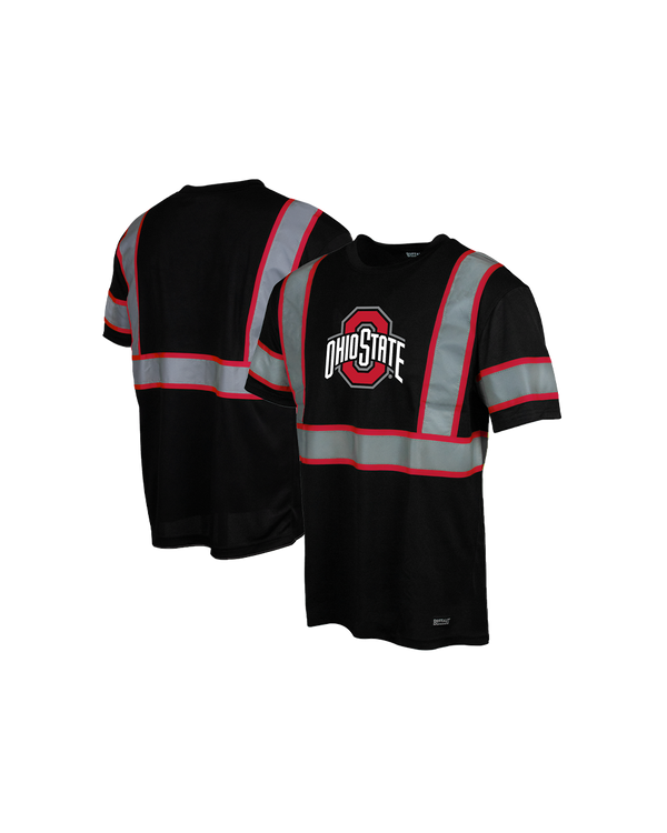Ohio State Safety Short Sleeve Black T-Shirt