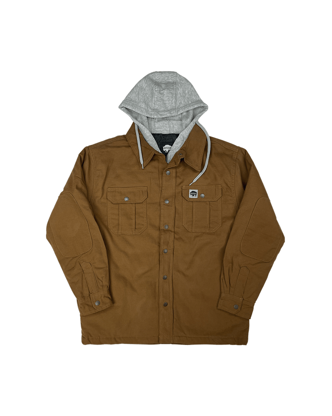Duck Canvas Work Jacket: Durable & Comfortable Workwear