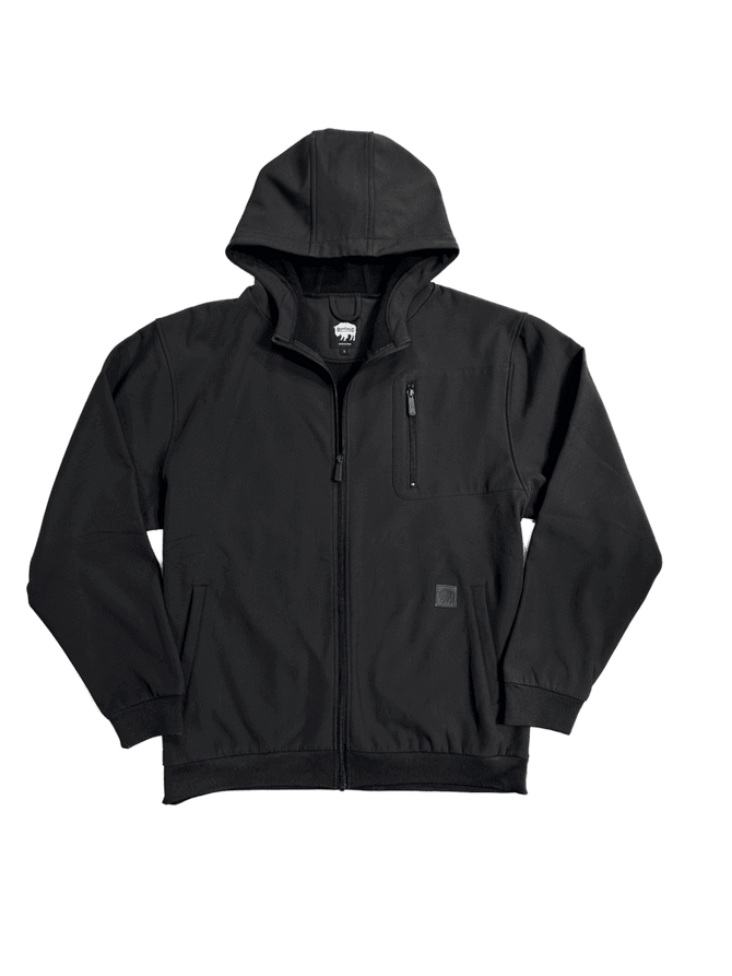 Buffalo Outdoors® | Men's Solid Softshell Jacket