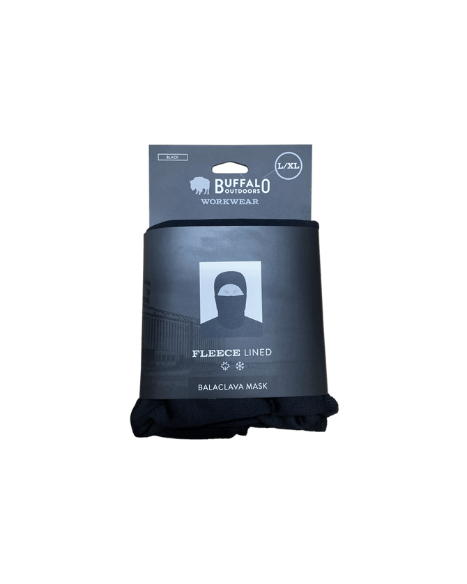 Buffalo Outdoors® Workwear Fleece Lined Balaclava Boxing