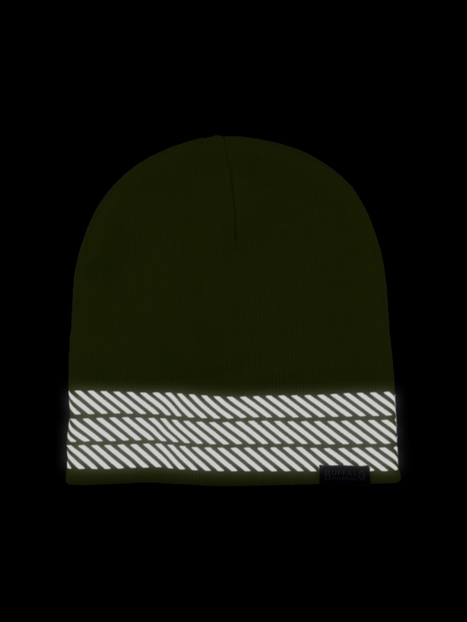 Hi Vis Safety Beanie-716518HV-Reflective
