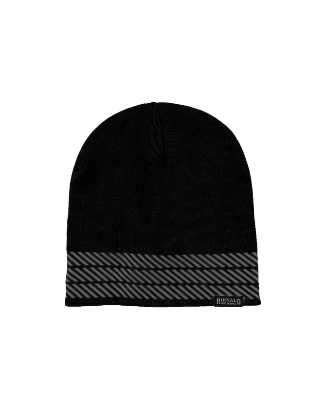 Reflective Safety Beanie-716518HV-Black