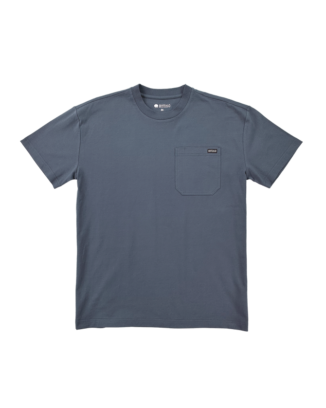 Men's Heavyweight Pocket T-Shirt - Cool Grey