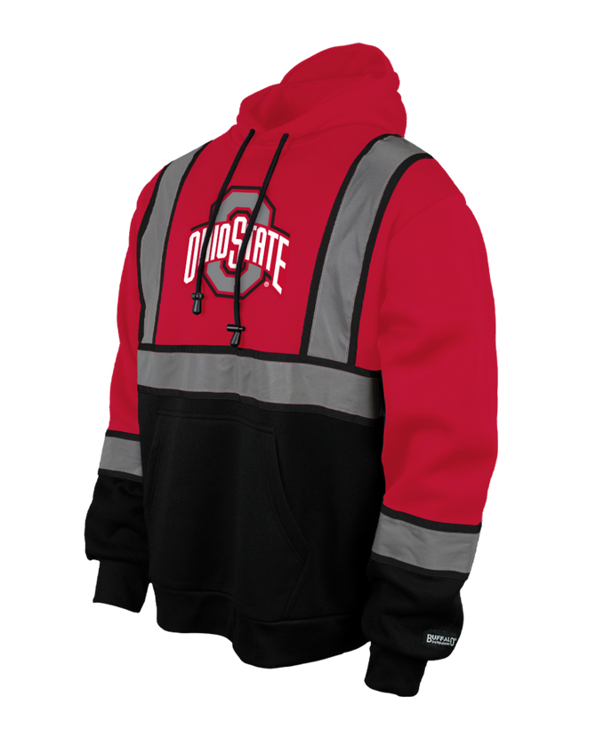 Ohio State Safety Hooded Sweatshirt - Front