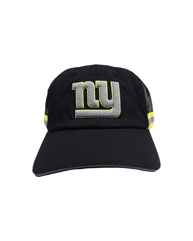 NFL Black Reflective Snapback - Front