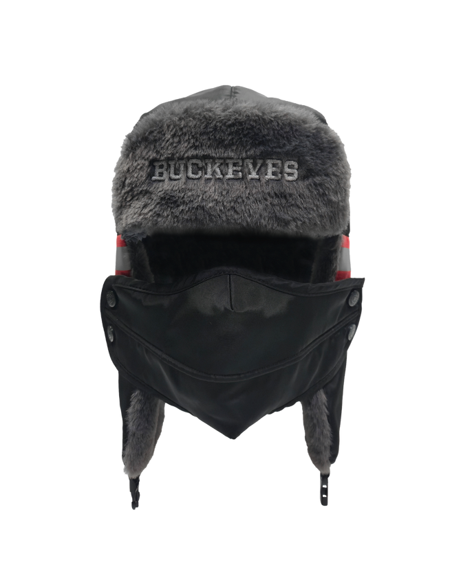 Ohio State Safety Reflective Aviator Hat