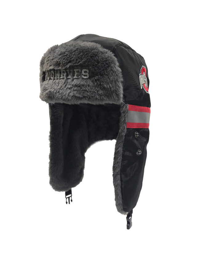 Ohio State Safety Reflective Aviator Hat