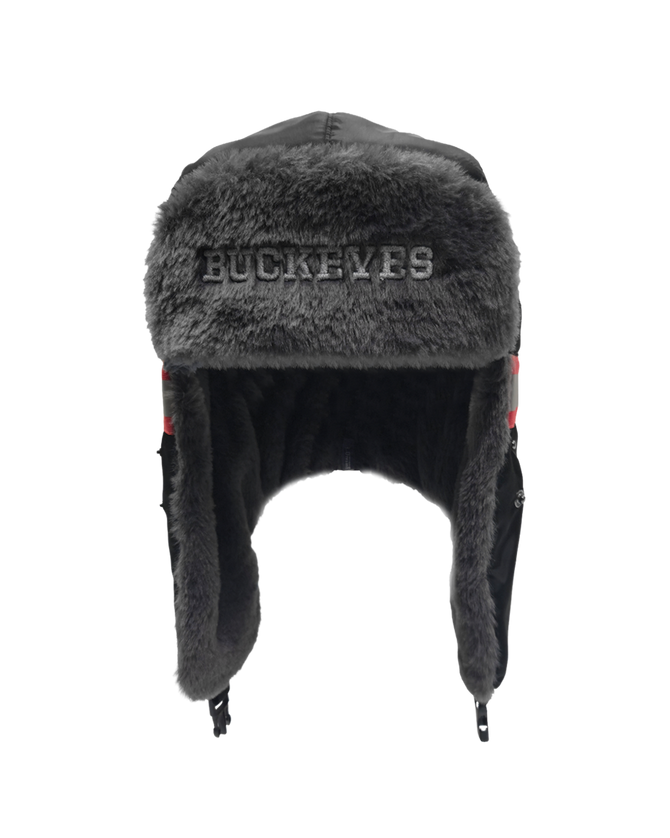 Ohio State Safety Reflective Aviator Hat