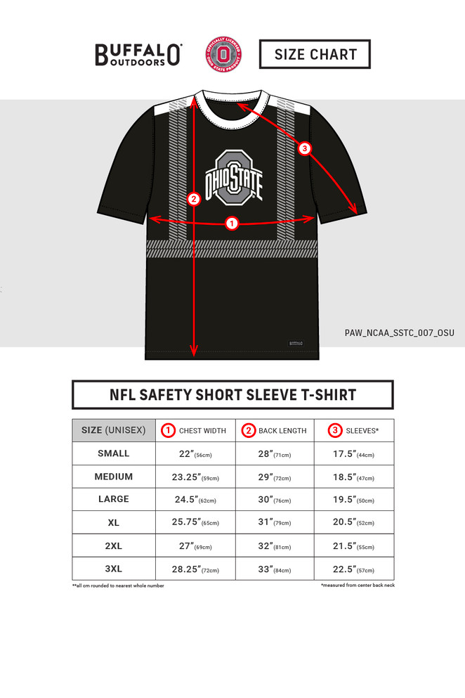 Ohio State Safety Short Sleeve Performance T-Shirt