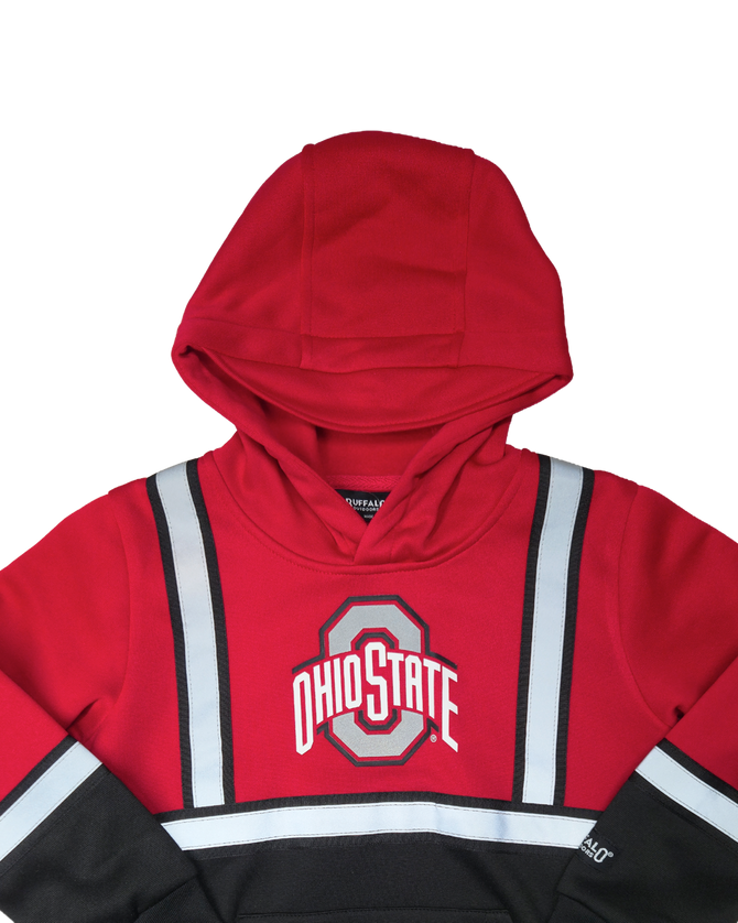 Ohio State Kid's Reflective Safety Sweatshirt