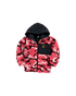 Kid's Full-Zip Pocket Sherpa- Pink Camo - Main