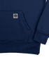 Buffalo Outdoors® American Flag Hooded Sweatshirt - 716300CL - Navy/Red - Pocket