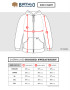 Buffalo Outdoors® Workwear Men's Sherpa Lined Hooded Sweatshirt - Sizing Chart