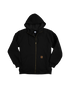 Buffalo Outdoors® Workwear Men's Sherpa Lined Hooded Sweatshirt - Black