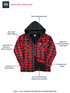 Sherpa Lined Hooded Fleece - 716302CL - Features