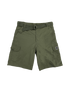 Men's Ripstop Cargo Shorts - Green - Front