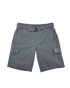 Men's Ripstop Cargo Shorts - Granite Grey - Front