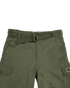 Men's Ripstop Cargo Shorts - Green - Belt