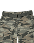 Men's Ripstop Cargo Shorts - Camo - Belt