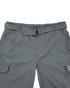 Men's Ripstop Cargo Shorts - Granite Grey - Belt