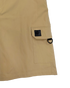 Men's Tech Cargo Short with Belt - Sand - Pocket