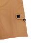 Men's Tech Cargo Short with Belt - British Khaki - Pocket