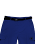 Men's Tech Cargo Short with Belt - Dark Cobalt - Belt