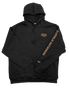 Buffalo Outdoors® Branded Hooded Sweatshirt - Black/Brown - Main