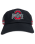 Ohio State Safety Reflective Snapback Hat - Front Ohio State Safety Reflective Snapback Hat - Front