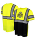 Ohio State Hi-Vis Short Sleeve Safety T-Shirt