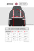 Ohio State Softshell Size Chart