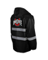 Ohio State Reflective Safety Hooded Rainshell