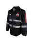 Ohio State Reflective Safety Hooded Rainshell