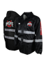 Ohio State Reflective Safety Hooded Rainshell