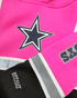 Dallas Cowboys Kid's Reflective Safety Pink Sweatshirt