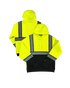 Buffalo Outdoors® Workwear Men’s Hi Vis Safety Pullover Hooded Sweatshirt