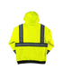 Buffalo Outdoors® Workwear Men’s Hi Vis Safety Pullover Hooded Sweatshirt
