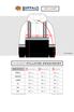 Buffalo Outdoors® Workwear Men’s Hi Vis Safety Pullover Hooded Sweatshirt