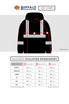 Buffalo Outdoors® Workwear Men’s Black Safety Pullover Hooded Sweatshirt