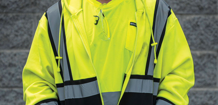 Hi Vis Workwear Banner