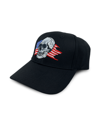 Buffalo Outdoors® Workwear American Flag w/Skull Cap