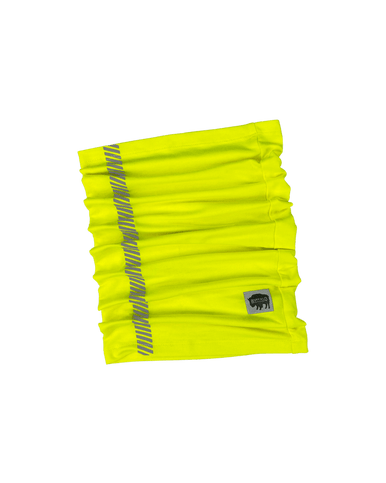 Stay Warm & Visible: Hi-Vis Neck Gaiter for Work & Outdoor Activities