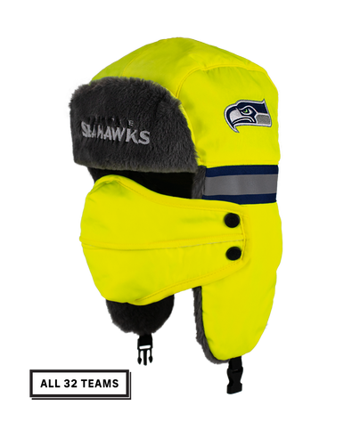 NFL Safety Hi-Vis Aviator Hat